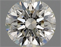 Diamante Natural 0.55 quilates, Redondo , Color H, claridad VVS2 y certificado IGI