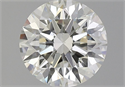 Diamante Natural 2.60 quilates, Redondo , Color L, claridad VS1 y certificado GIA