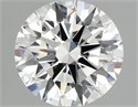 Del inventario de diamantes de laboratorio, 1.99 quilates, Redondo , Color E, claridad VS1 y certificado IGI