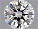 Diamante Natural 0.44 quilates, Redondo , Color G, claridad IF y certificado GIA