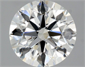 Diamante Natural 2.20 quilates, Redondo , Color H, claridad VVS1 y certificado GIA