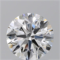 Diamante Natural 1.42 quilates, Redondo , Color G, claridad IF y certificado GIA