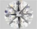 Diamante Natural 1.02 quilates, Redondo , Color F, claridad SI1 y certificado GIA
