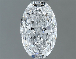 Foto Diamante Natural 0.70 quilates, Ovalado , Color D, claridad VS1 y certificado GIA de