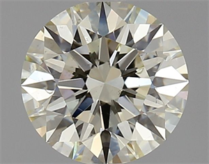 Picture of Natural Diamond 1.23 Carats, Round with Excellent Cut, J Color, VS2 Clarity and Certified by IGI