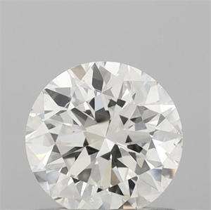 Picture of Natural Diamond 0.70 Carats, Round with Excellent Cut, F Color, SI1 Clarity and Certified by IGI