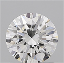 Natural Diamond 1.01 Carats, Round with Excellent Cut, E Color, VVS1 Clarity and Certified by GIA