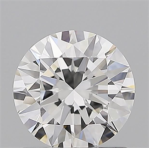 Picture of Natural Diamond 1.01 Carats, Round with Excellent Cut, E Color, VVS1 Clarity and Certified by GIA