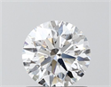 Del inventario de diamantes de laboratorio, 1.02 quilates, Redondo , Color D, claridad VVS1 y certificado IGI