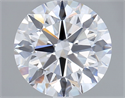 Lab Grown Diamond 3.02 Carats, Round with Ideal Cut, E Color, VVS1 Clarity and Certified by IGI