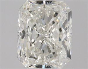 Picture of Natural Diamond 0.90 Carats, Radiant with  Cut, J Color, VS1 Clarity and Certified by GIA