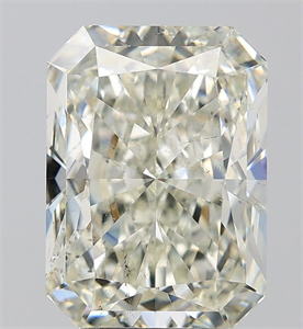 Foto Diamante Natural 5.01 quilates, Radiante , Color I, claridad SI1 y certificado IGI de