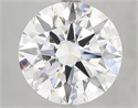 Del inventario de diamantes de laboratorio, 5.54 quilates, Redondo , Color E, claridad VVS1 y certificado IGI