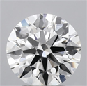 Del inventario de diamantes de laboratorio, 2.65 quilates, Redondo , Color G, claridad VVS2 y certificado IGI