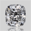 Diamante Natural 0.50 quilates, Del cojín , Color D, claridad VS2 y certificado GIA