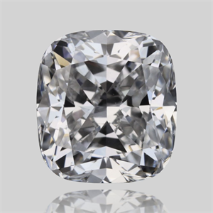 Picture of Natural Diamond 0.50 Carats, Cushion with  Cut, D Color, VS2 Clarity and Certified by GIA