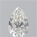 Diamante Natural 1.02 quilates, De pera , Color I, claridad VVS1 y certificado GIA