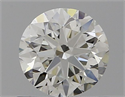 Natural Diamond 0.70 Carats, Round with Very Good Cut, H Color, VS2 Clarity and Certified by GIA