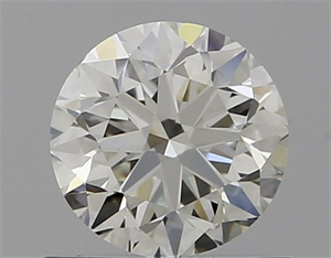 Picture of Natural Diamond 0.70 Carats, Round with Very Good Cut, H Color, VS2 Clarity and Certified by GIA