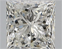 Diamante Natural 0.80 quilates, Princesa , Color H, claridad VS1 y certificado GIA