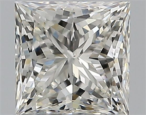 Foto Diamante Natural 0.80 quilates, Princesa , Color H, claridad VS1 y certificado GIA de