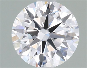 Picture of Lab Grown Diamond 1.01 Carats, Round with Ideal Cut, D Color, VVS1 Clarity and Certified by IGI