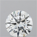 Lab Grown Diamond 3.14 Carats, Round with Ideal Cut, E Color, VVS1 Clarity and Certified by IGI