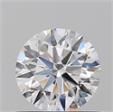 Diamante Natural 0.70 quilates, Redondo , Color D, claridad VVS2 y certificado GIA
