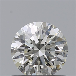 Foto Diamante Natural 0.57 quilates, Redondo , Color K, claridad IF y certificado GIA de
