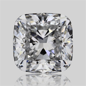 Picture of Natural Diamond 0.75 Carats, Cushion with  Cut, D Color, VVS1 Clarity and Certified by GIA