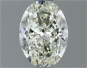 Diamante Natural 1.00 quilates, Ovalado , Color I, claridad VS2 y certificado IGI