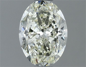 Foto Diamante Natural 1.00 quilates, Ovalado , Color I, claridad VS2 y certificado IGI de