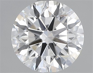 Foto Diamante Natural 1.50 quilates, Redondo , Color D, claridad SI1 y certificado GIA de