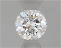 Natural Diamond 0.40 Carats, Round with Excellent Cut, D Color, VS1 Clarity and Certified by GIA