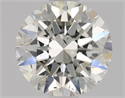 Diamante Natural 0.80 quilates, Redondo , Color K, claridad SI1 y certificado GIA