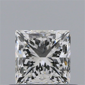 Foto Diamante Natural 0.51 quilates, Princesa , Color I, claridad VS2 y certificado GIA de