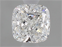 Natural Diamond 0.76 Carats, Cushion with  Cut, F Color, VS2 Clarity and Certified by GIA