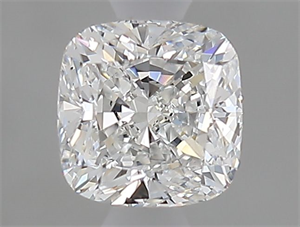 Picture of Natural Diamond 0.76 Carats, Cushion with  Cut, F Color, VS2 Clarity and Certified by GIA