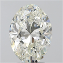 Diamante Natural 2.70 quilates, Ovalado , Color I, claridad SI1 y certificado GIA