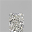 Diamante Natural 0.50 quilates, Radiante , Color H, claridad SI1 y certificado GIA