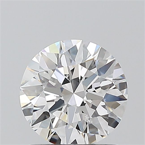 Picture of Natural Diamond 1.00 Carats, Round with Excellent Cut, E Color, SI2 Clarity and Certified by GIA