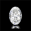 Natural Diamond 5.01 Carats, Oval with  Cut, I Color, VS2 Clarity and Certified by GIA