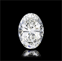 Natural Diamond 5.01 Carats, Oval with  Cut, I Color, VS2 Clarity and Certified by GIA