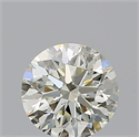 Diamante Natural 0.40 quilates, Redondo , Color M, claridad SI1 y certificado GIA