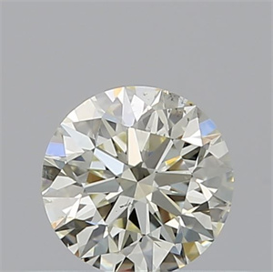 Foto Diamante Natural 0.40 quilates, Redondo , Color M, claridad SI1 y certificado GIA de