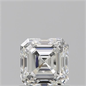 Diamante Natural 0.90 quilates, Asscher , Color H, claridad VS2 y certificado GIA
