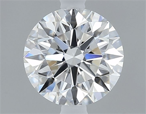 Foto Diamante Natural 0.44 quilates, Redondo , Color F, claridad VS2 y certificado GIA de