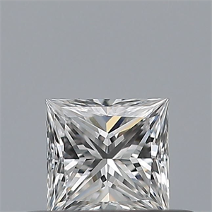 Foto Diamante Natural 0.26 quilates, Princesa , Color D, claridad VVS2 y certificado GIA de