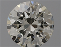 Natural Diamond 1.12 Carats, Round with Excellent Cut, I Color, SI1 Clarity and Certified by IGI