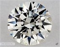 Diamante Natural 0.53 quilates, Redondo , Color I, claridad VS2 y certificado GIA